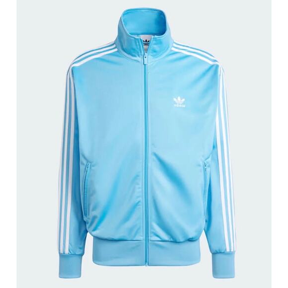 NEW ADIDAS FIREBIRD IR9909 Tracksuit Adicolor XL Semi Blue Burst / UNC - Picture 4 of 7